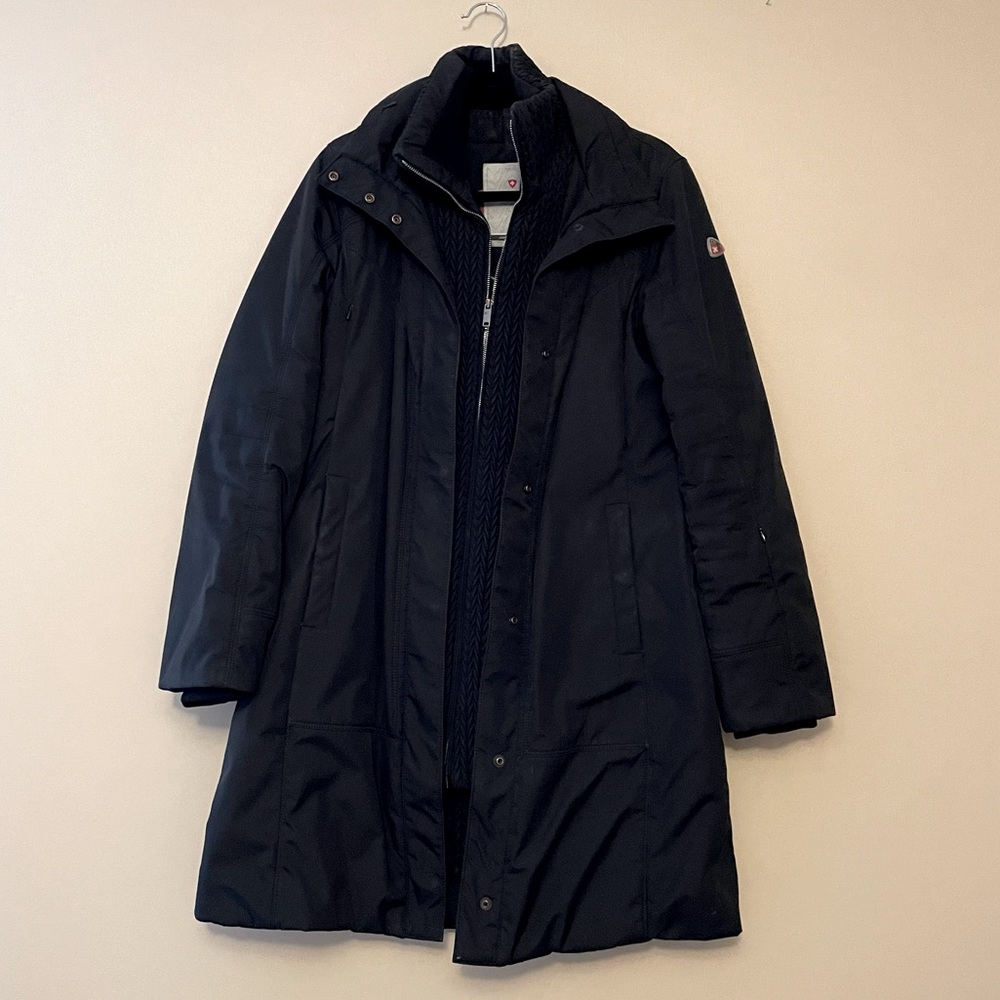 Postcard coat, 3/4 length